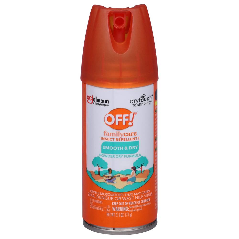 OFF! Familycare Insect Repellent (2.5 oz)