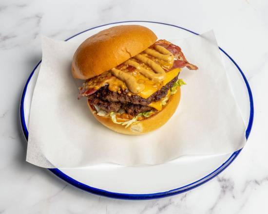 Pittmaster Burger