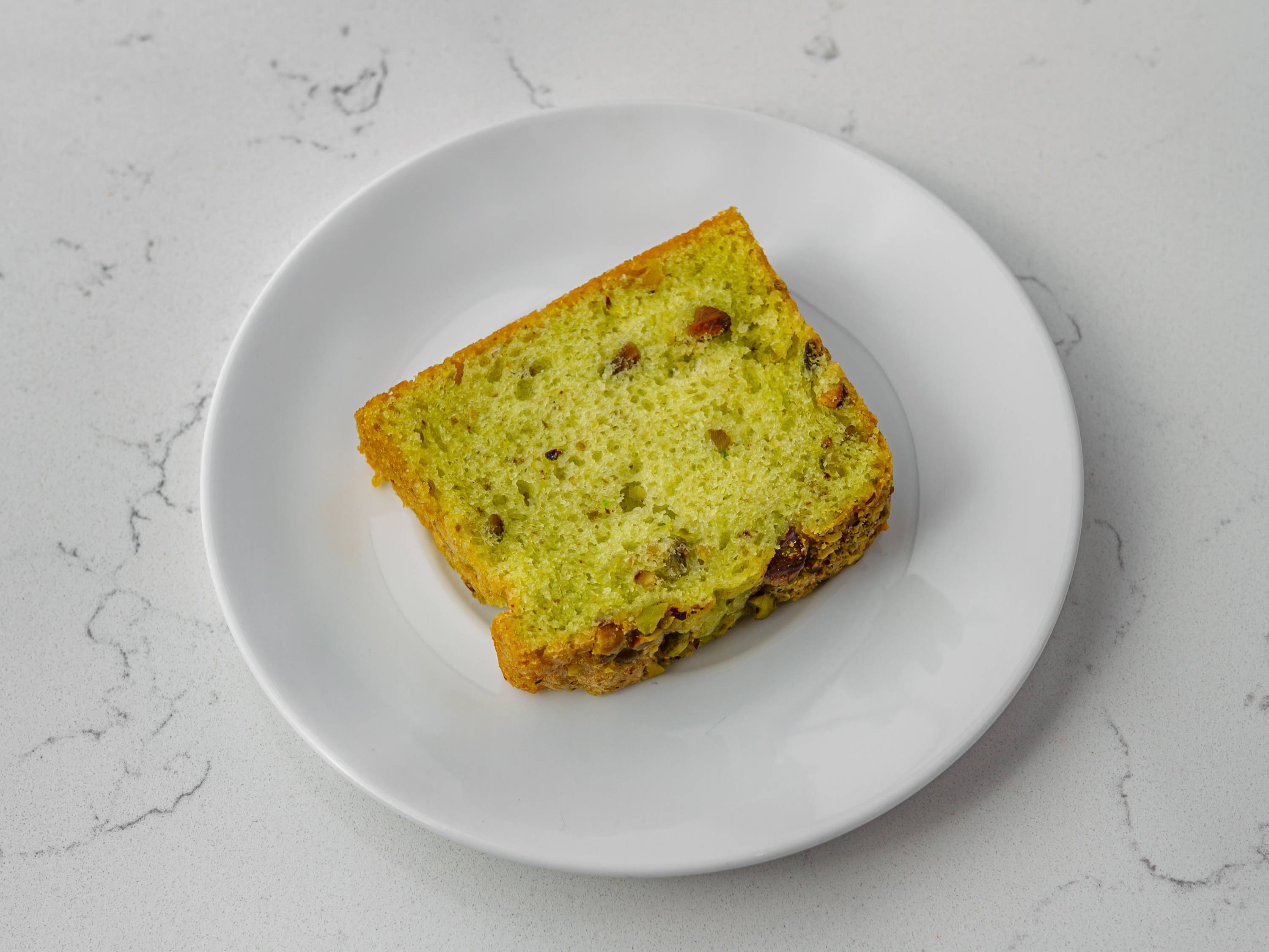 Pistachio Pound Cake