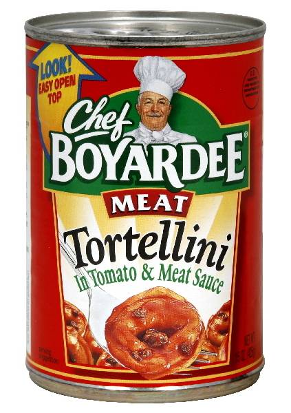 Chef Boyardee Tortellini, Tomato & Meat Sauce (15 oz)