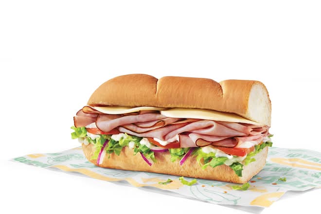Black Forest Ham (Footlong)