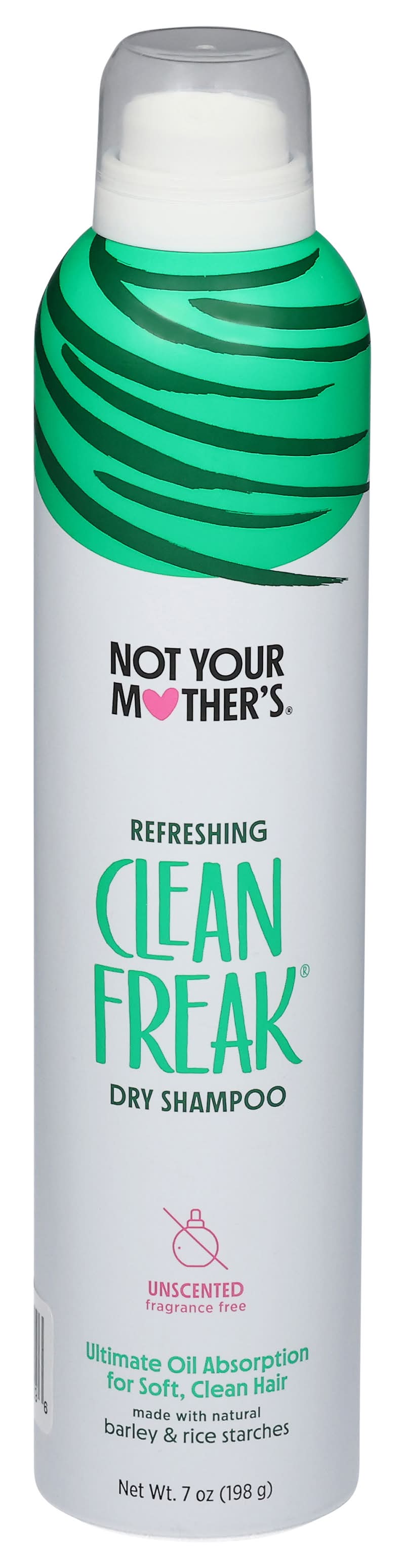 Not Your Mother's Clean Freak Refreshing Dry Shampoo, Unscented (7 oz)