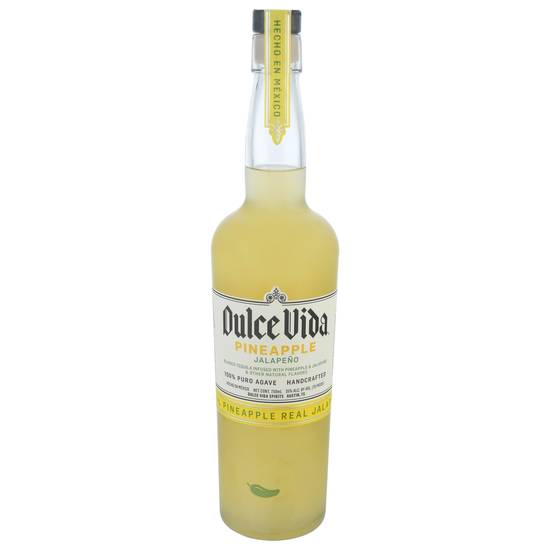 Dulce Vida Pineapple Jalapeno Tequila (750 ml)