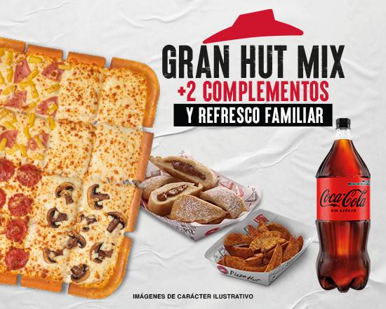 Paquete Gran Hut Mix