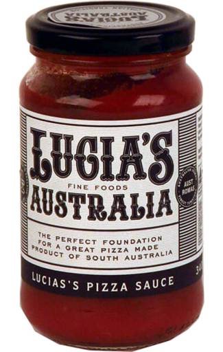 Lucia's Australia Fine Foods Pizza Sauce (375g)