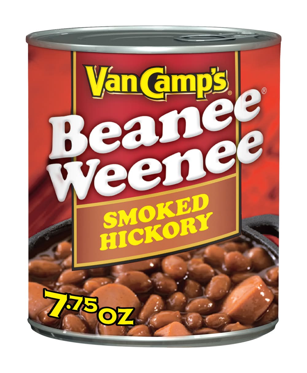 Van Camp's Smoked Hickory Flavor Beanee Weenee (7.75 oz)