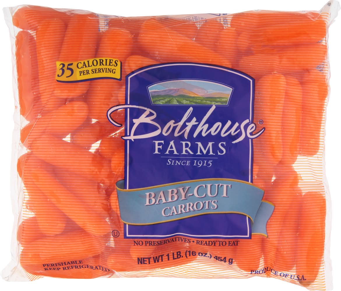 Bolthouse Farms Baby Cut Carrots (1 lbs)
