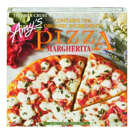 Amy's Frozen Pizza Margherita (369 g)