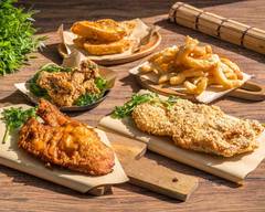 脆多汁甘梅薯條丨炸雞