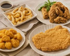 雞毛蒜皮鹹酥雞