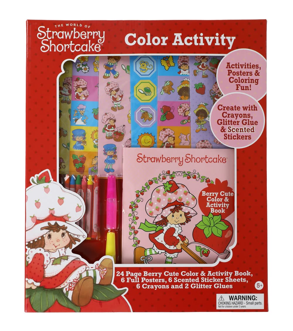 Character Color Activity Set Strawberry