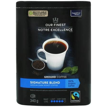 Our Finest Signature Blend Ground Coffee (340 g)