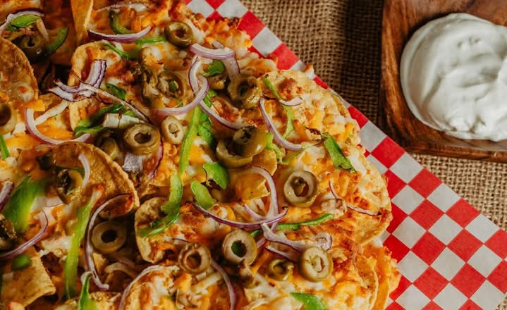 Nachos Végétarien / Vegetarien Nachos