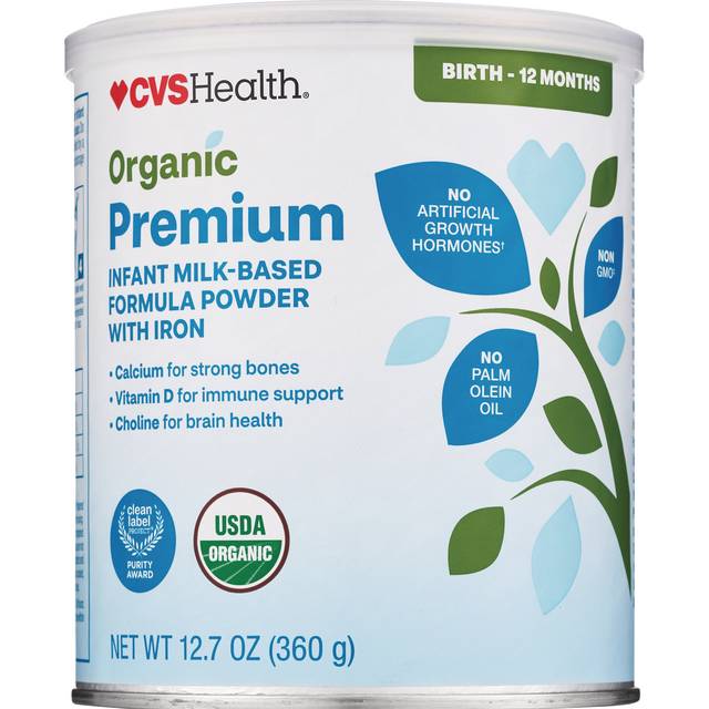 Cvs Health Organic Gentle Infant Formula
