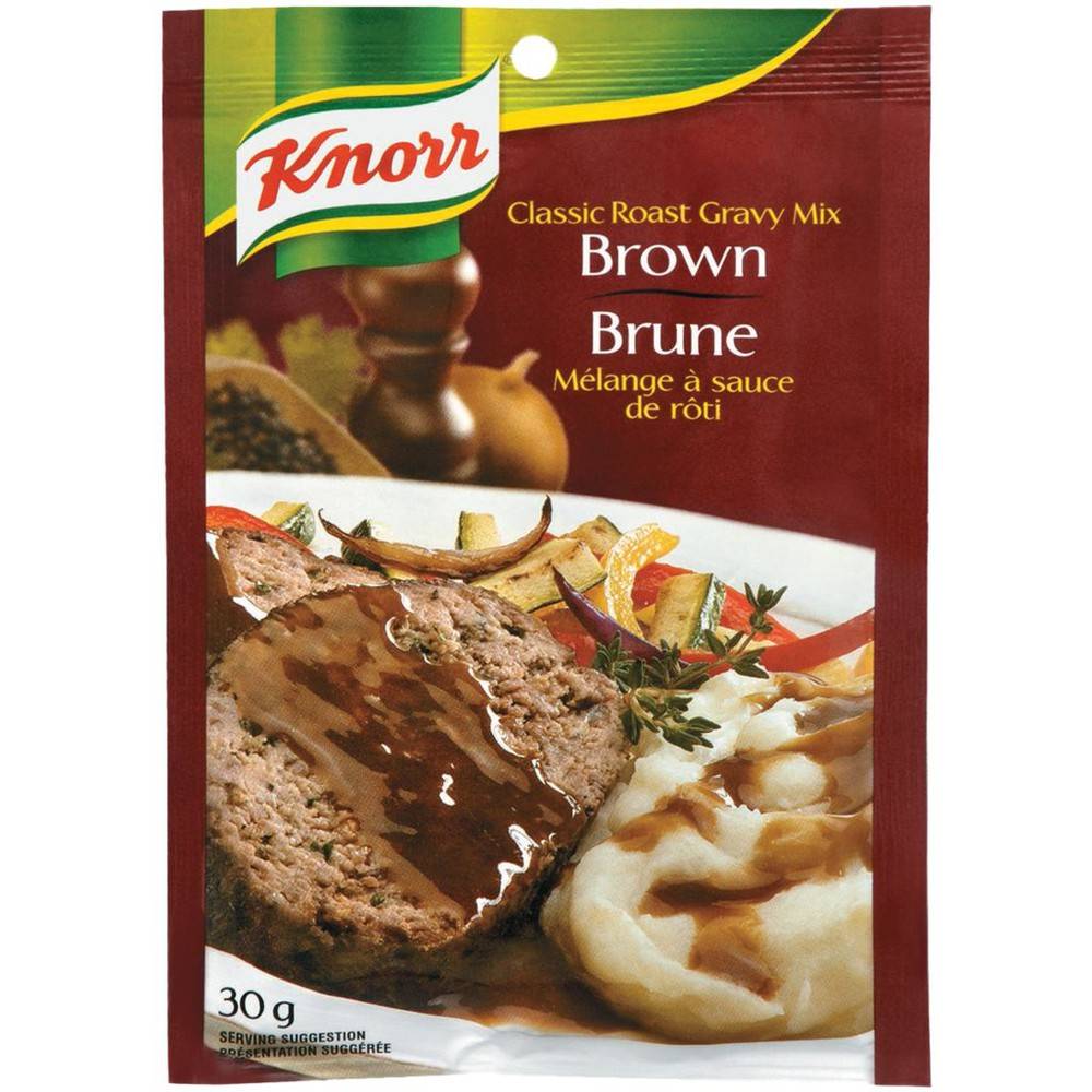 Knorr Classic Roast Brown Gravy Mix (30 g)