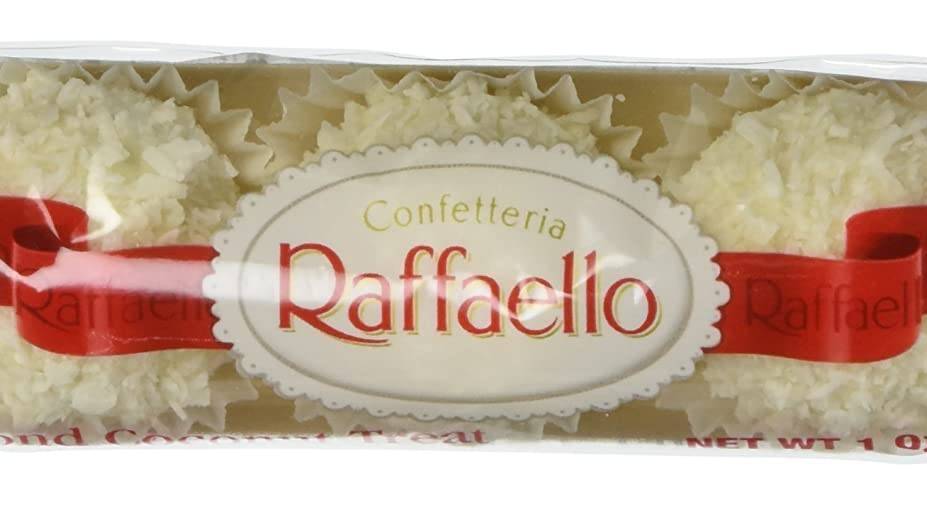 FERRERO RAFFAELO  ALMOND COCONUT 4 PCS