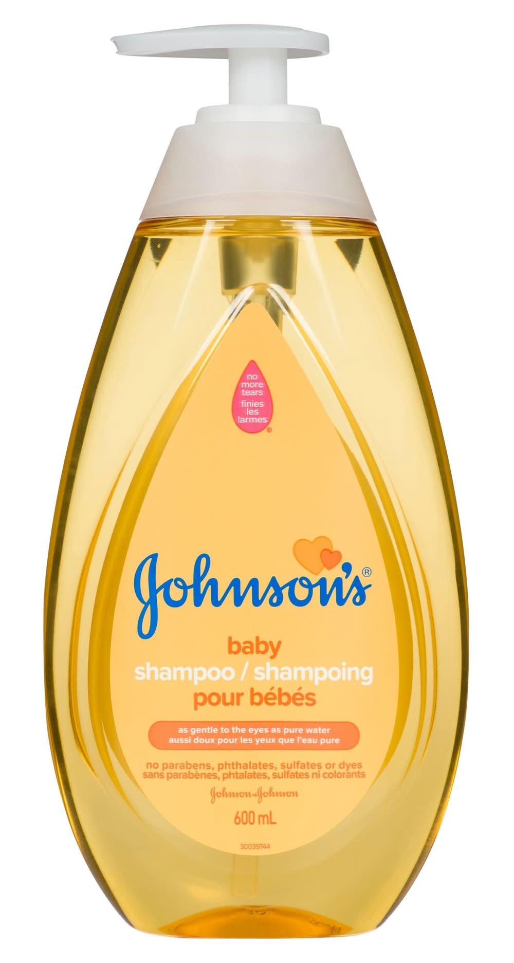 Johnson's Shampoo (600 g)