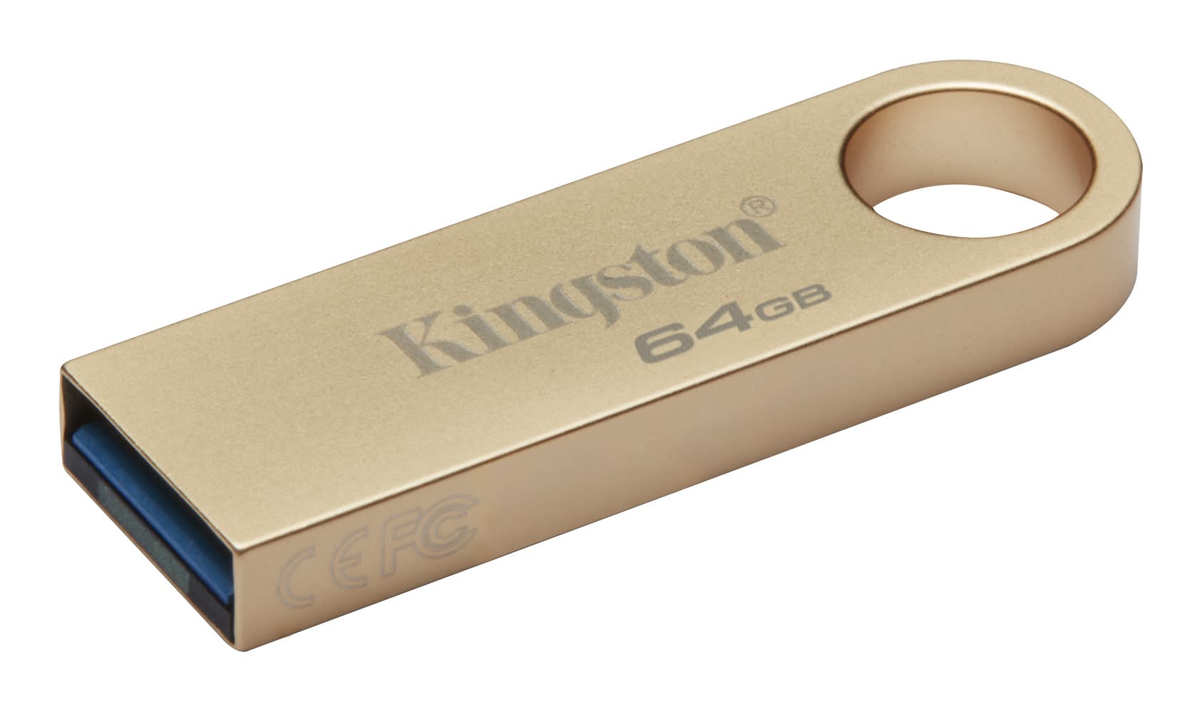 Flash Drive Data Traveler SE9 Metal Casing Kingston 64GB