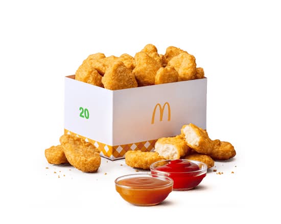 Chicken McNuggets - 20pc