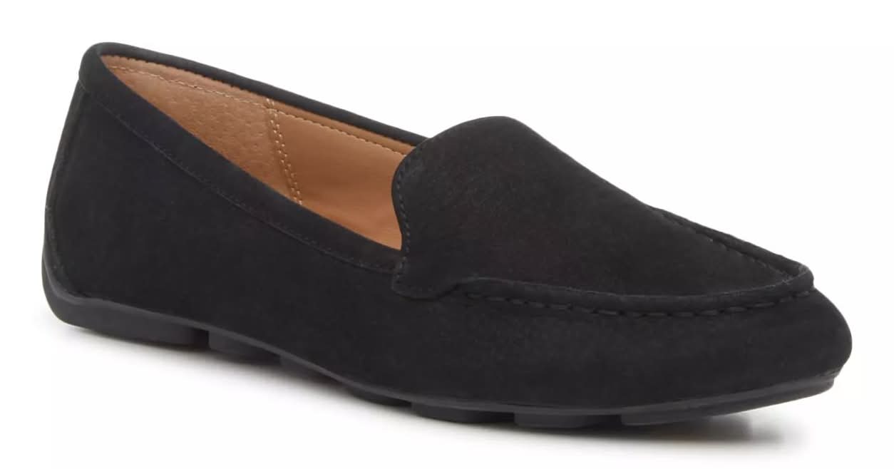 Hush Puppies Ozzie Driving Loafer (Black Medium - 7)