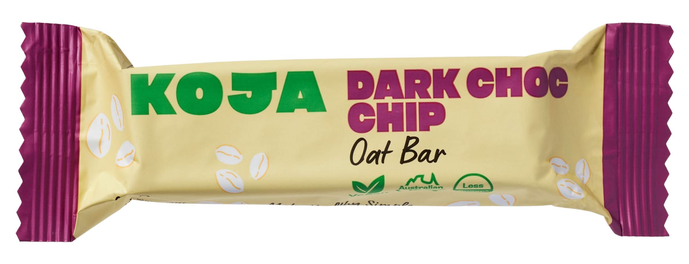 Koja Dark Choc Chip Oat Bar 60g