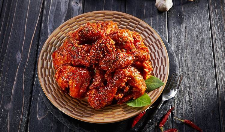 Garlic Spicy Chicken