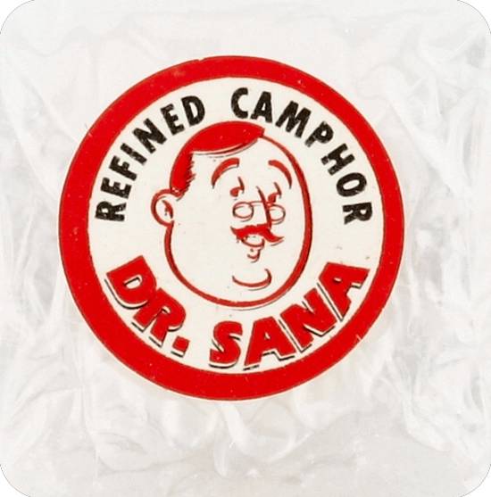 Dr. Sana Refined Camphor (4 ct)