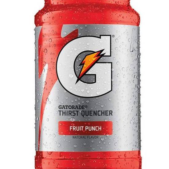 Gatorade Fruit Punch Bottle