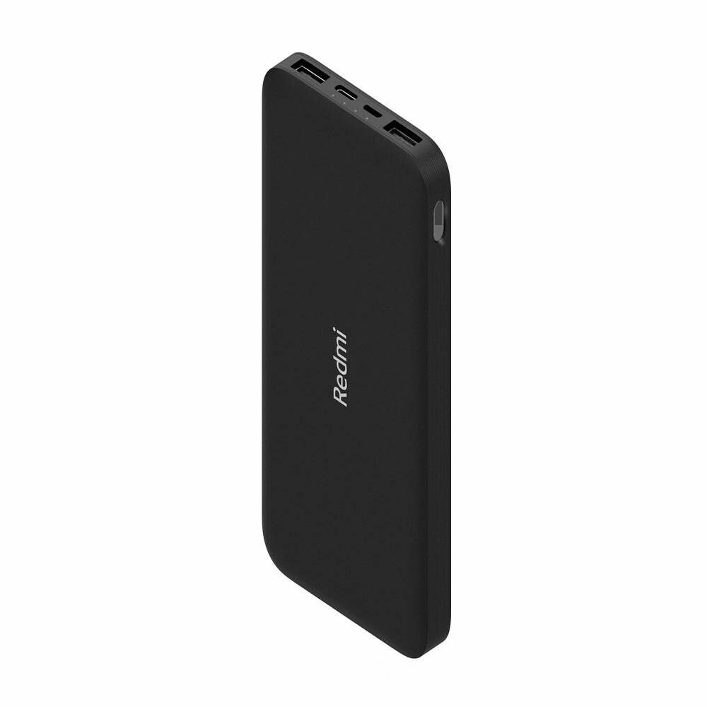 Xiaomi batería externa 10.000mah redmi black (1 un)