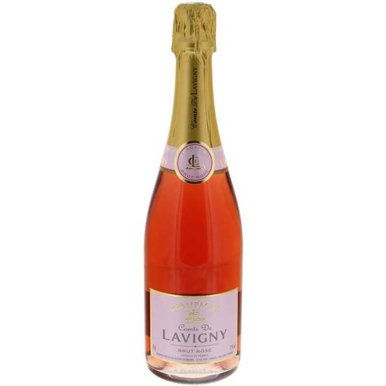 Comte De Lavigny Champagne - Brut - Rosé - Alc. 12% vol. - 75cl