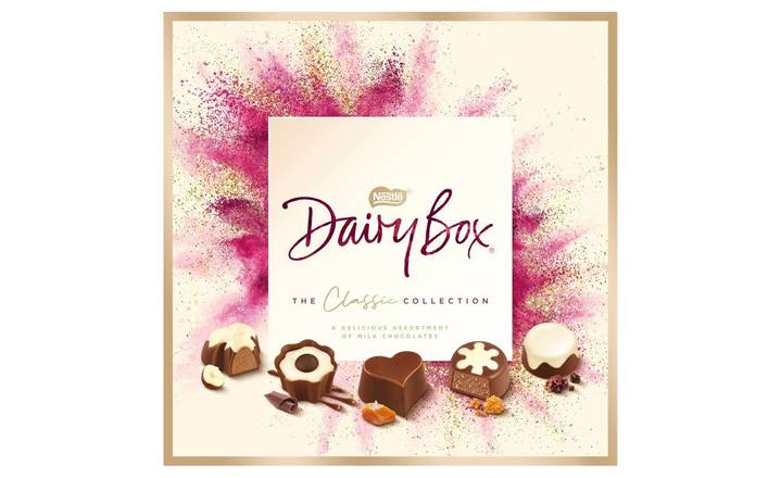 Dairy Box Classic Chocolate Gift Box 162g (402306)