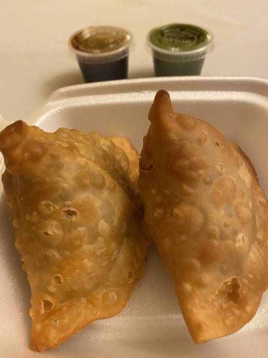 Chicken Samosas