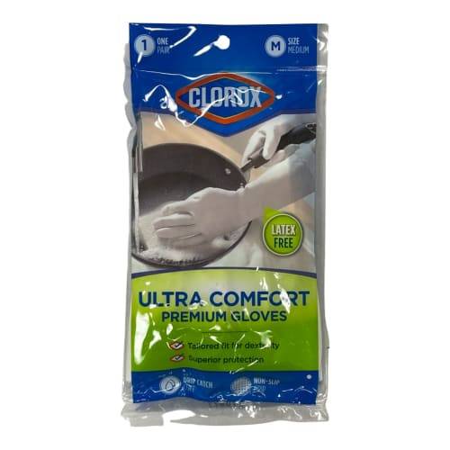 Clorox Ultra Comfort Gloves (medium)