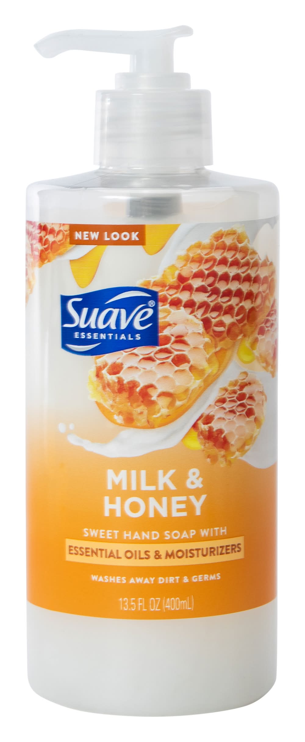 Suave Essentials® Scented Hand Soap 13.5 oz Milk & Honey