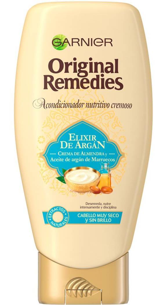 ACONDICIONADOR ORIGINAL REMEDIES ELIXIR ARGAN 250 ML