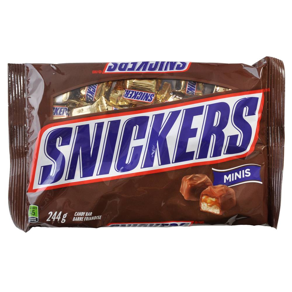 Snickers Mini Chocolate Sticks