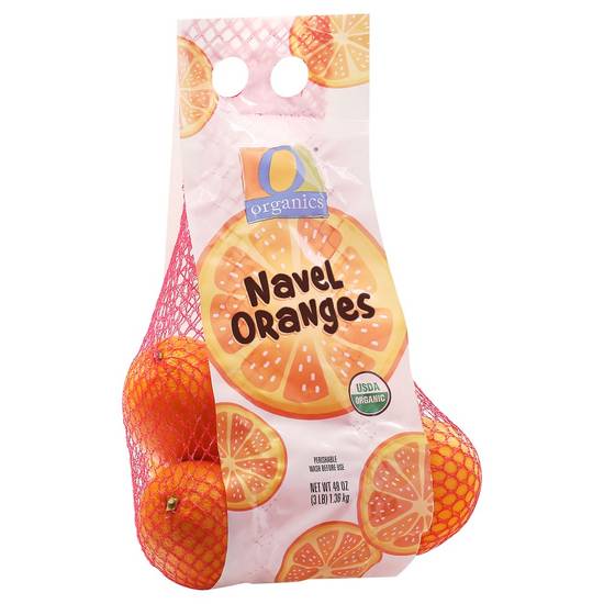 Order O Organics · Navel Oranges (48 oz) food online from Safeway store, Eureka on bringmethat.com