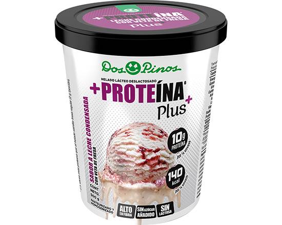 Dos pinos helado +proteína plus (pote 500 g)