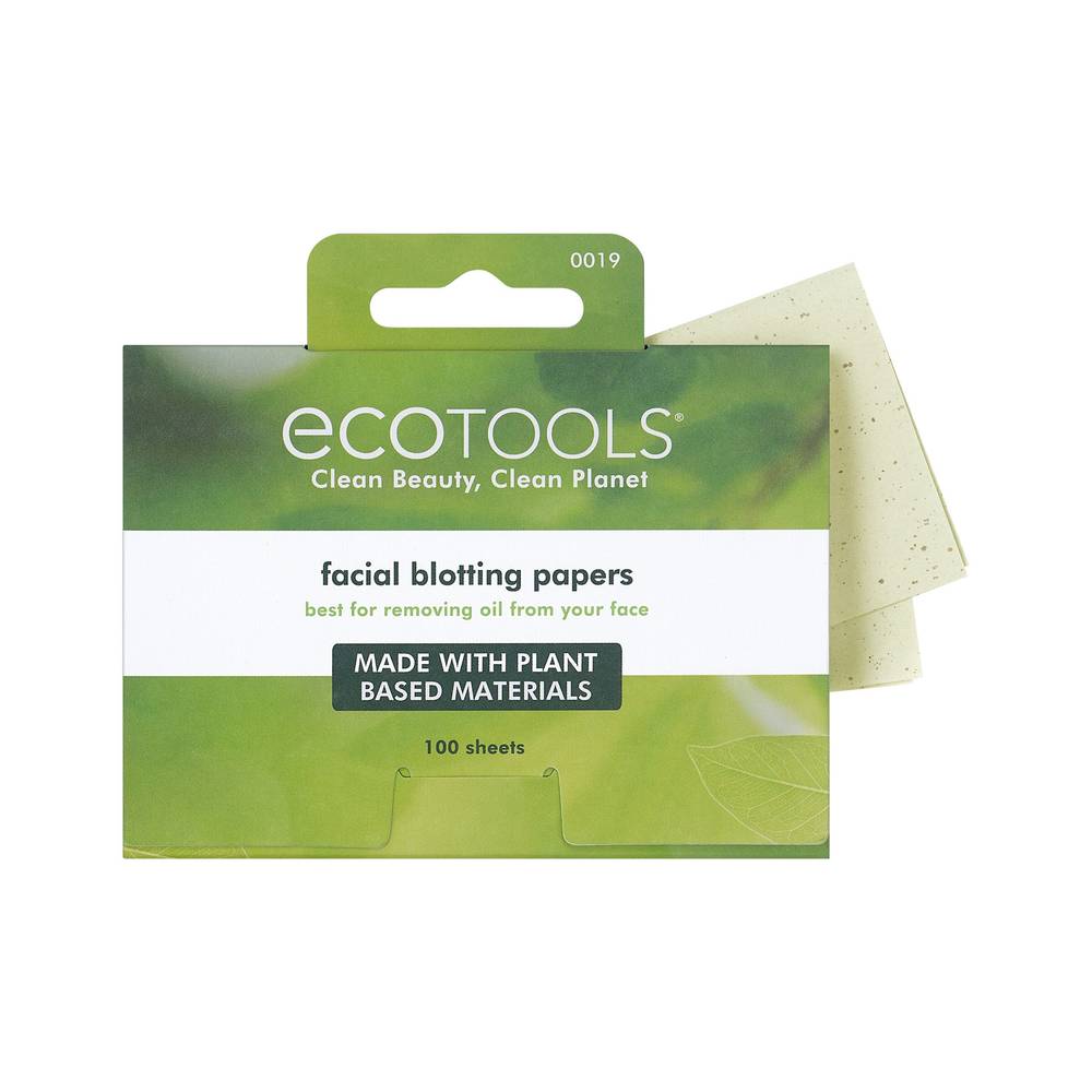 EcoTools Blotting Papers, 100CT