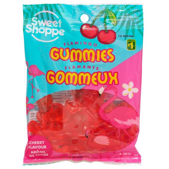 Sweet Shoppe Flamingo Gummies Cherry Flavour (125g)