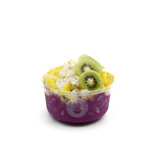 Electric Mermaid Pitaya Bowl