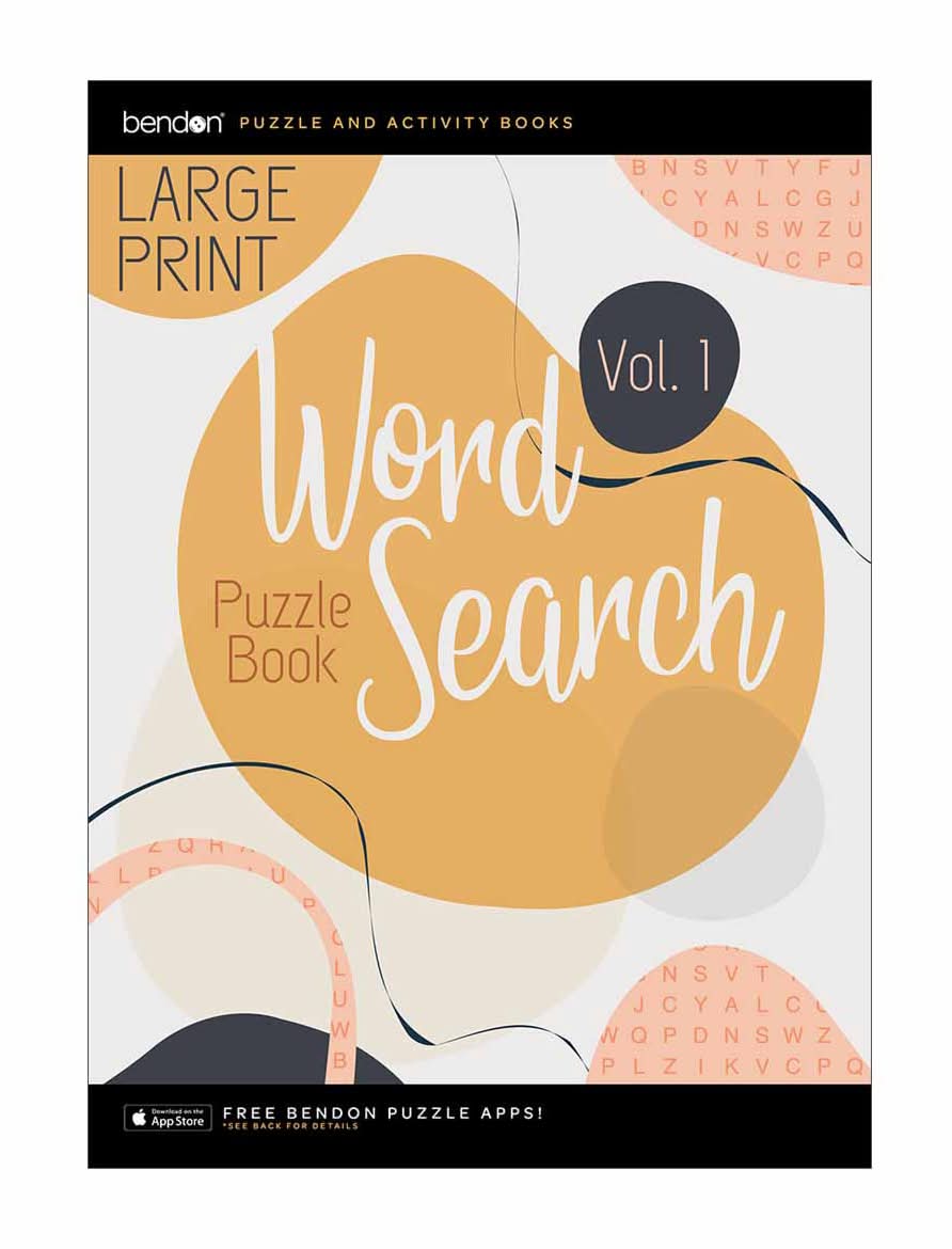 Word Search Puzzle Book