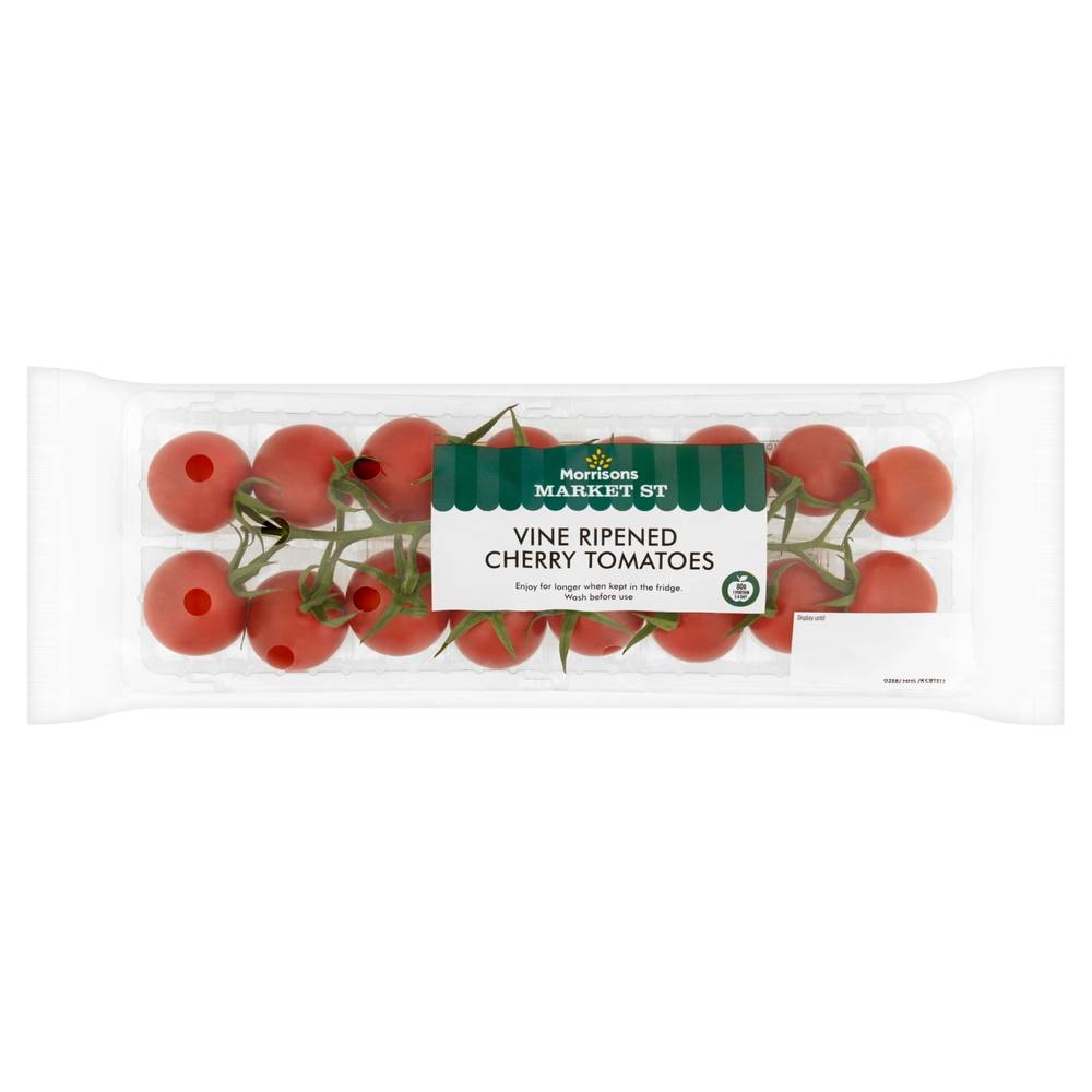 Morrisons Market St Vine Ripened Cherry Tomatoes