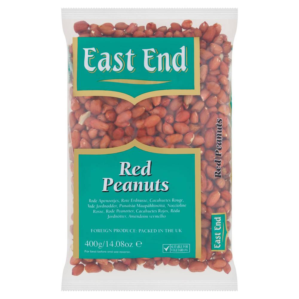 East End Red Peanuts (400g)