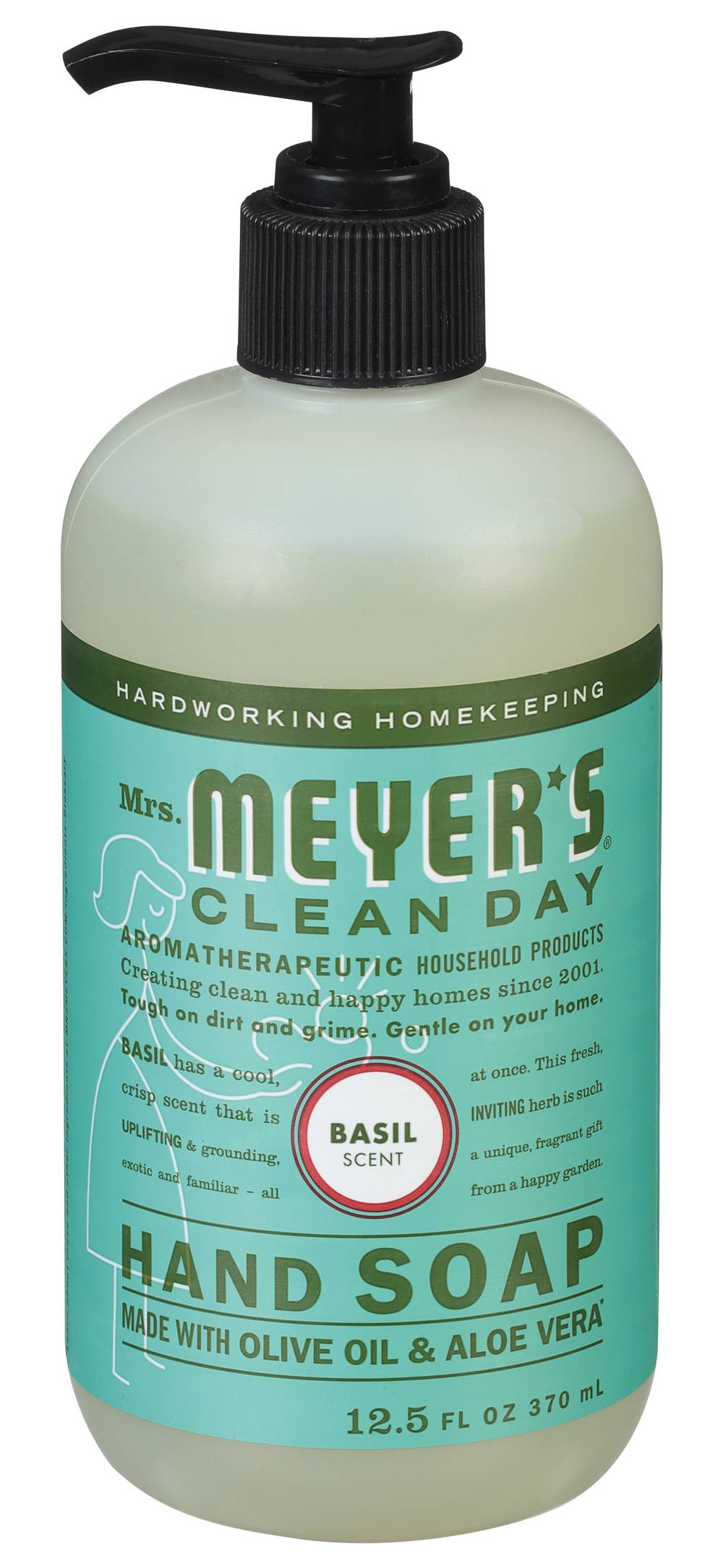 Mrs. Meyer's Clean Day Basil Scent Liquid Hand Soap (12.5 fl oz)