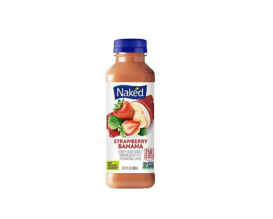 Order Naked Juice Strawberry Banana food online from Chevron Extramile store, Everett on bringmethat.com