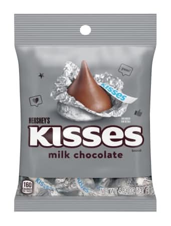 Hershey's Kisses® Milk Chocolate 4.84oz