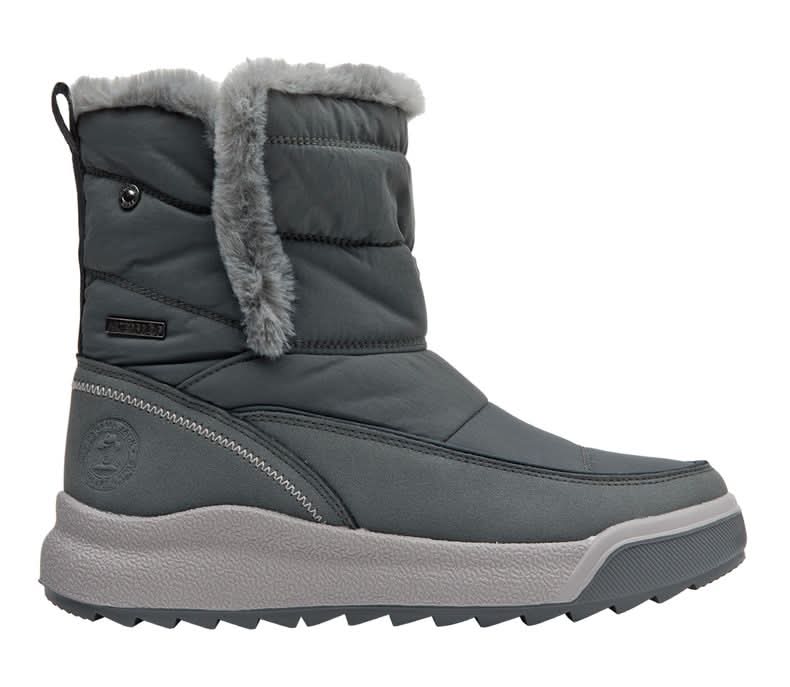 Pajack bota cuero wl009 detalle de pelo mujer azul n 38