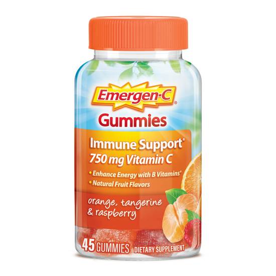 Emergen-C Gummies with Vitamin C, 45CT