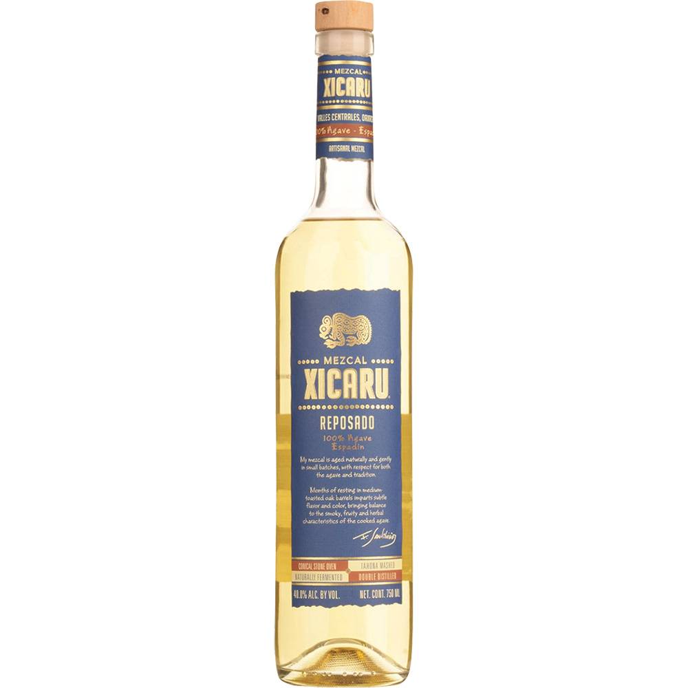 Xicaru Reposado Mezcal Liquor (25.3 fl oz)